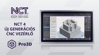 Pro3D The Easiest CNC Program Generator Vol2 [upl. by Ahsatan]