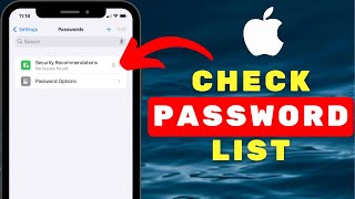 How To Check Passwords On Phone 2024 [upl. by Giuseppe]