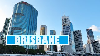 BRISBANE VLOG  Exploring Australias 3rd Largest City [upl. by Madancy923]