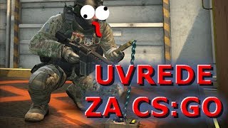 Uvrede u CSGO [upl. by Lytle]