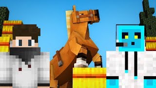 Sezon 6 Minecraft Modlu Survival Multi Bölüm 7  Atı Öldürdük [upl. by Enidaj]