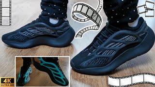 Adidas Yeezy 700 V3 quotDARK GLOWquot  Unbox​ amp​ ON​ FEET​  EP204 [upl. by Hgielrebma135]