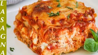 Best Lasagna Recipe  Chicken amp Cheese Lasagna Recipe in Urdu Hindi  TRF [upl. by Airrat741]