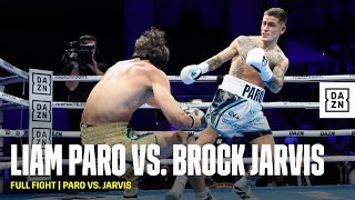 FIRST ROUND KO  Liam Paro vs Brock Jarvis Full Fight [upl. by Anahpos]