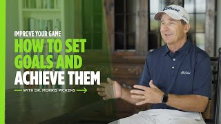 Setting Golf Goals to Develop Your Game  Titleist Tips [upl. by Ayote]