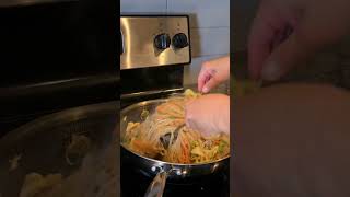 Pancit bihon filipinofood food filipinofoodstyle [upl. by Florentia252]