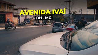 AVENIDA IVAÍ  DOM BOSCO  BELO HORIZONTE  MG  NA RUA 4K [upl. by Aynom]