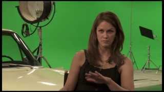 Mary Alexandra Stiefvater Interview  Driving by Braille behind the scenes [upl. by Arahsak]