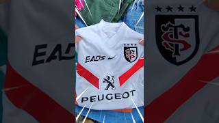 Maillot du Stade Toulousain 2012 trouvé à 2€ et revendu 20€  videgrenier rugby stadetoulousain [upl. by Ydrah792]