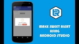 Android Studio  Sweet Alert [upl. by Urata181]