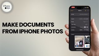 How to Make Documents from iPhone Photos LIKE A PRO [upl. by Treve]