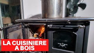 LA CUISINIERE A BOIS lindispensable de LAUTONOMIE [upl. by Notseh606]