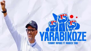 Yvanny MpanoYarabikoze insinzi Kagame Paul ft â€‹â ManickYani [upl. by Naam]