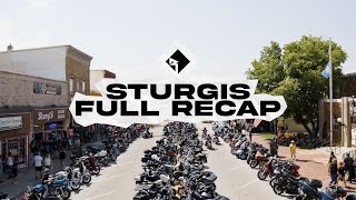 84th Annual Sturgis Motorcycle Rally  The VLOG [upl. by Anselm]