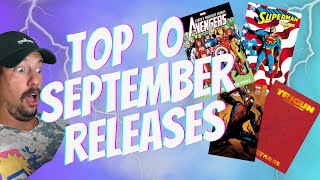 TOP 10 NEW RELEASES  September 2024  Marvel amp DC Omnibuses [upl. by Tynan677]