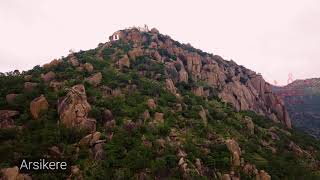 Amaragiri Malekal Tirupati Temple Arsikere Hassan [upl. by Adnar92]