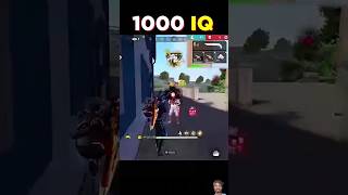 1vs7 🔥 I found 1000 IQ Player 💀 Garena free fire shortsyoutubeshorts [upl. by Atnahsa]