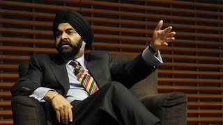 MasterCard CEO Ajay Banga on Taking Risks in Your Life and Career [upl. by Eedoj]