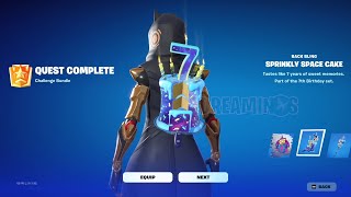 Fortnite 7th Birthday Rewards [upl. by Adrian]