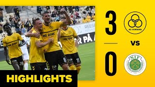 AC Horsens 3  0 Næstved IF  2508 [upl. by Eliezer]