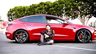 Tesla Model 3 Review  85000 Miles Later [upl. by Etiuqal]