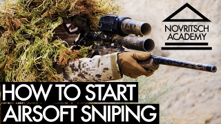 The NOVRITSCH ACADEMY  How to be a SNIPER [upl. by Apeed]