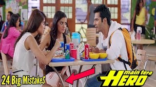 PWW Main Tera Hero Full Movie Mistakes  Varun Dhawan  Ileana  Nargis Fakhri [upl. by Gregorio]