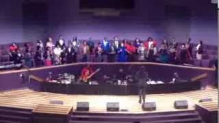 Hezekiah Walker Choir Fest 2014 FULL ShowcaseClips A MUST SEE [upl. by Dulcia]