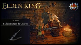 Elden Ring  Localización Ballesta Negra De Crepus 🏹 Español [upl. by Gere923]