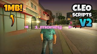 1MB Install CLEO Scripts V2 Mod For GTA Vice City Android  Modding Master [upl. by Pettiford]