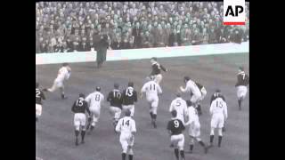 CALCUTTA CUP  ENGLAND V SCOTLAND [upl. by Raybourne]