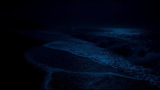 Ocean Waves for Deep Sleep  Relaxing Sounds For Sleeping and Stress Relief Enhances Concentration [upl. by Gabbie974]