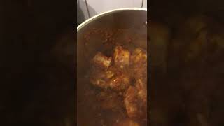 Chicken Curry indianfood [upl. by Eintruoc]