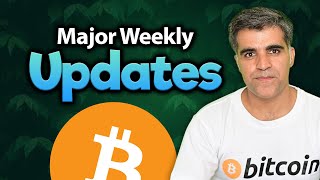 Crypto Market Latest News Updates Weekly Upcoming Events [upl. by Hegyera816]