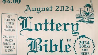 🔥Lottery BibleAug2024allstates pick3 [upl. by Llenwad60]