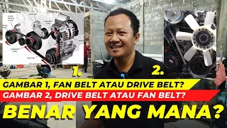 Benar atau Salah fan belt dan Drive belt mana sebutan yang benar [upl. by Yebloc]