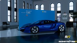 McLaren 12C PRO SETTINGS  TUNNING  MAX SPEED  RACE TC2 [upl. by Dalohcin]