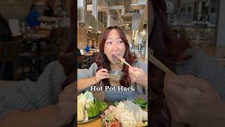 New hot pot hack for you foodie hotpot shabushabu hack meat soup mukbang newhack [upl. by Anibla]