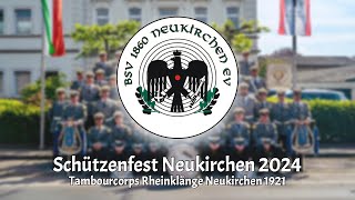 Schützenfest Neukirchen 2024  Samstag [upl. by Afton]