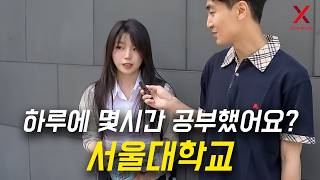 하루에 몇 시간 공부해야 서울대학교 합격할 수 있을까 수시 정시 의대 합격 공부량 [upl. by Euqinotna]