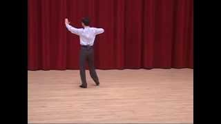 Gold Waltz  Fallaway Reverse Slip Pivot Ballroom Dance Lesson [upl. by Adnwahsal469]