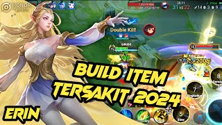 ERIN  BUILD ITEM TERSAKIT 2024  Honor Of King [upl. by Aicetel]