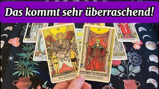 Kartenlegen  Alles wird sich für Dich verändern  Jemand neues kommt ❤️ Tarot Heute [upl. by Werdna]