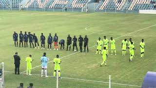 TEAM ARRIVAL  NATIONS FC VS BECHEM UNITED [upl. by Analak]