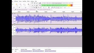 quotTian Mi Miquot Langgalamu VS Teresa Teng duet version on Audacity [upl. by Olleina]