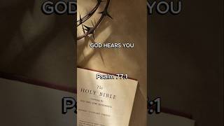 Psalm 77 Reading With Words shorts [upl. by Ennovehc]