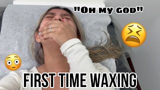 Getting a Brazilian Wax for the FIRST TIME  What to expect  tips ✨ [upl. by Sirronal523]