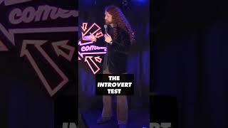 The Introvert Test standupcomedy [upl. by Ahsaele212]