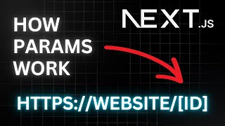 Boost Your Nextjs Skills Learn useParams for Dynamic Routes [upl. by Anilegnave]