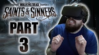 The Walking Dead Saints amp Sinners  Lets Play  Part 3  quotDay 2 Repair The Radioquot [upl. by Oika]